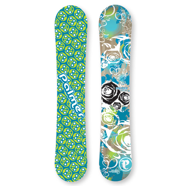 Palmer Liberty Woman's Snowboard - Snowboarder
