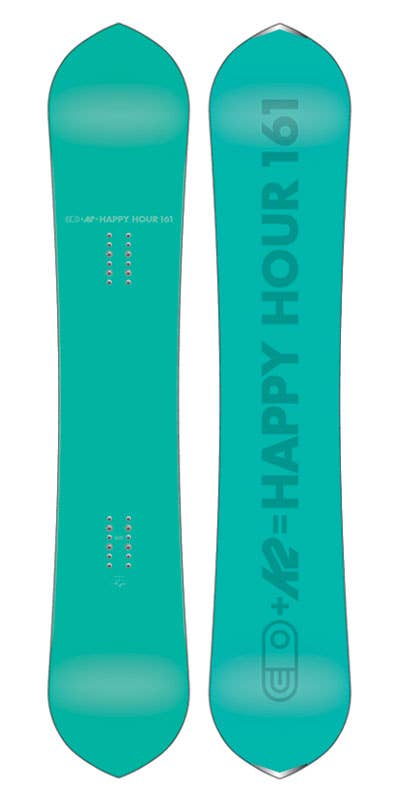 K2 | Snowboarding Product Showroom - Snowboarder