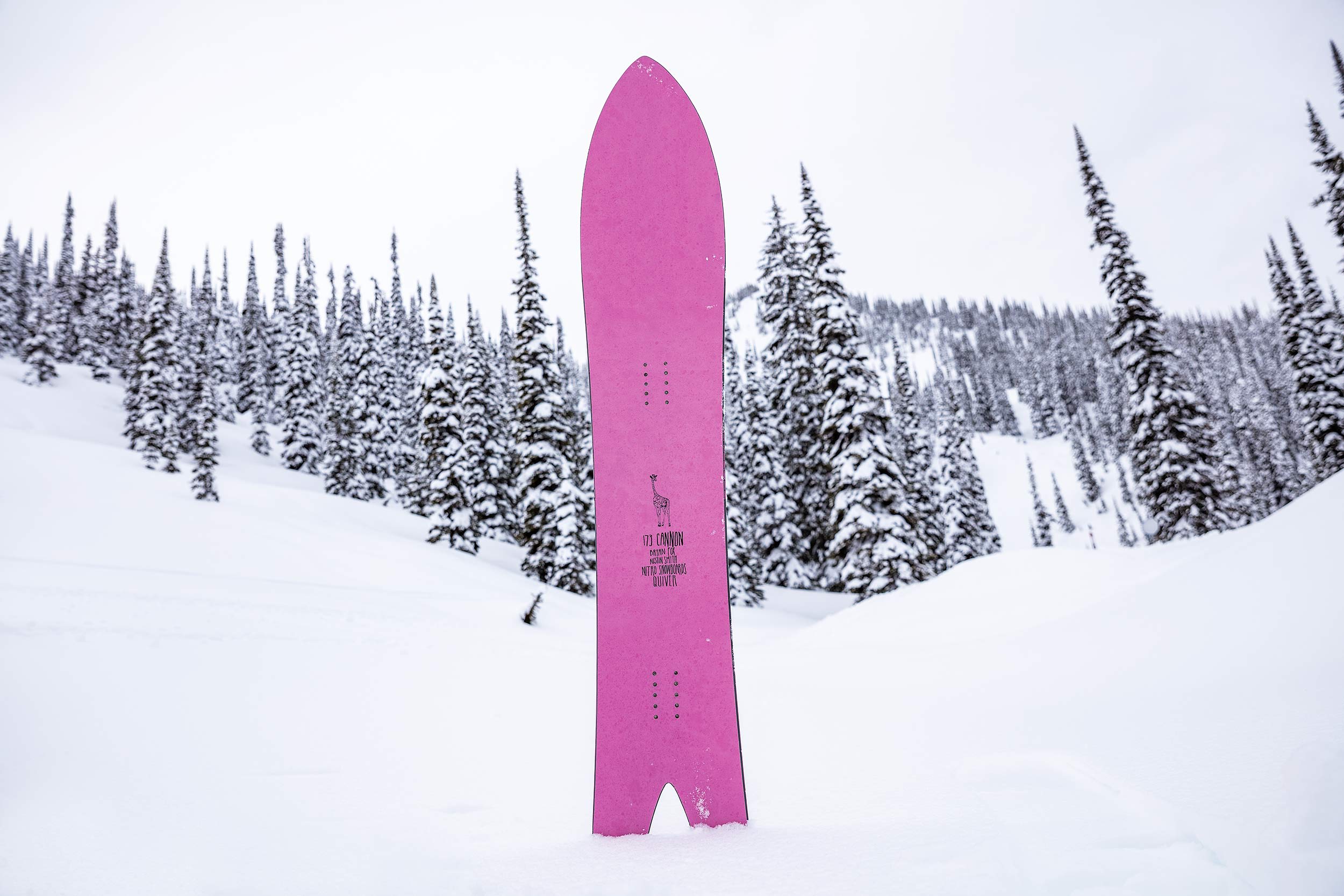 Nitro Quiver Cannon: Powder Board Review 2019 - Snowboarder