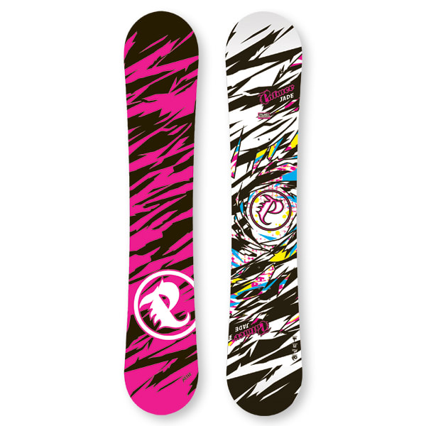 Palmer Jade Twin Woman's Snowboard - Snowboarder
