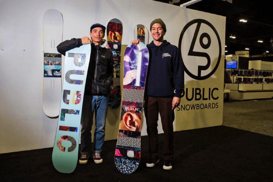 Joe Sexton On Starting Public Snowboards - Snowboarder