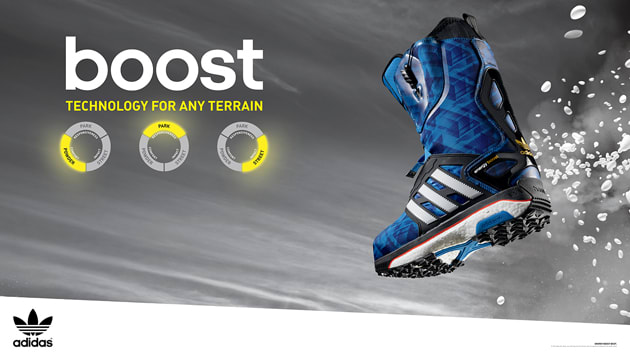adidas Snowboarding Introduces the Boost: Technology for Any
