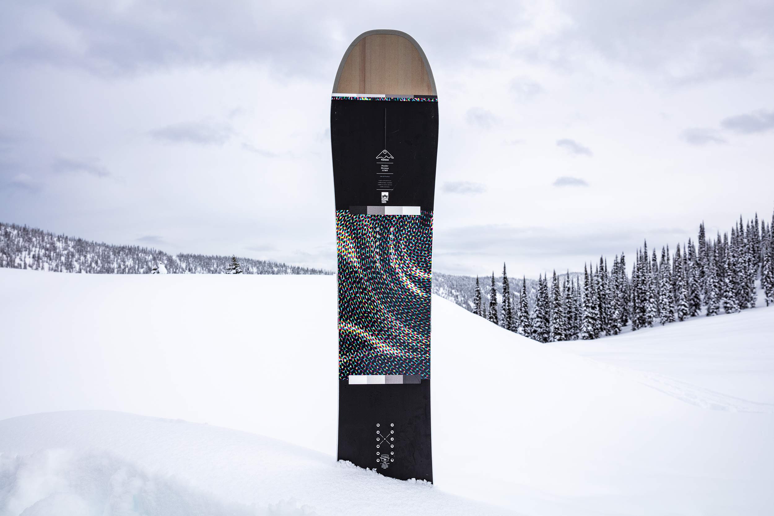 Rome Powder Division MT: Powder Board Review 2019 - Snowboarder