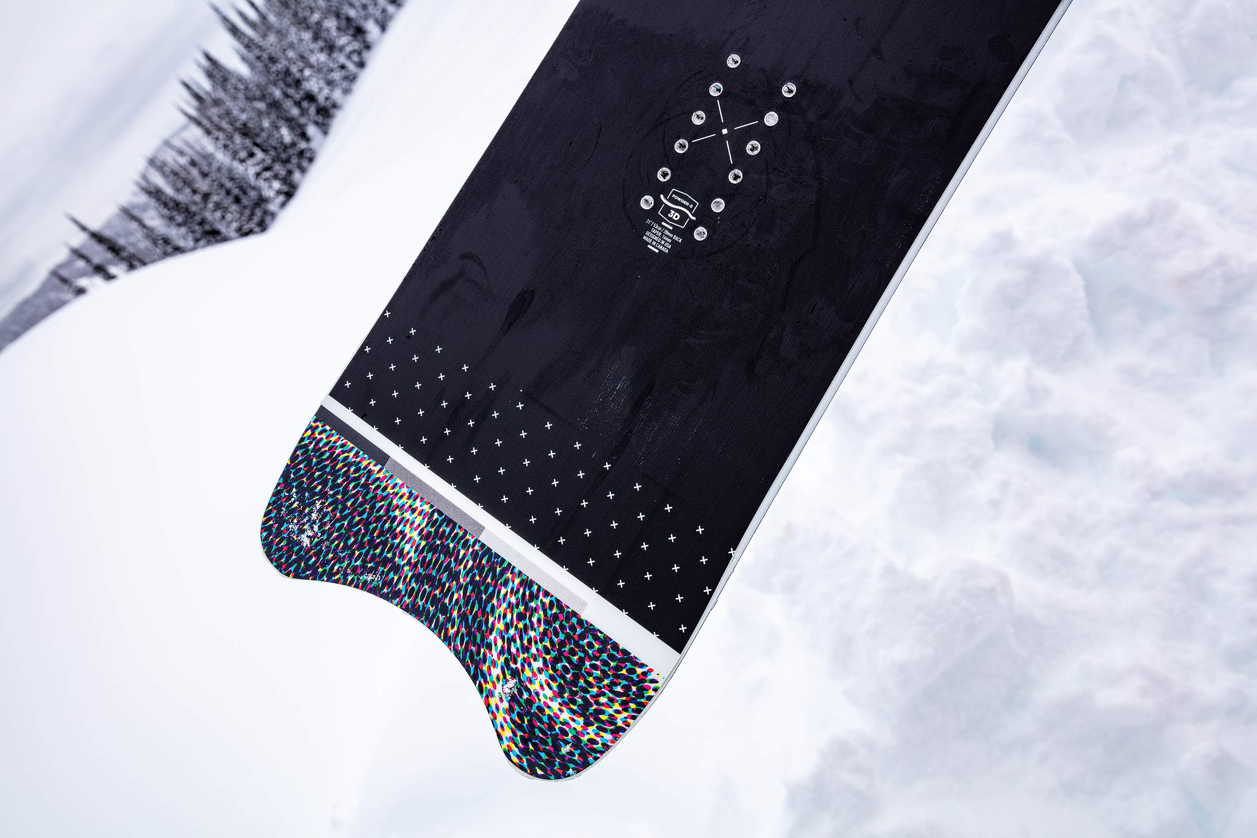 Rome Powder Division MT: Powder Board Review 2019 - Snowboarder