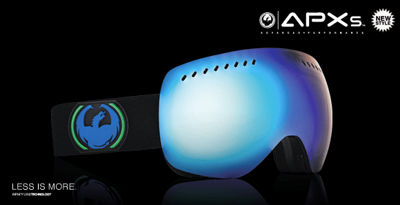 Dragon Introduces the APXs Goggle - Snowboarder