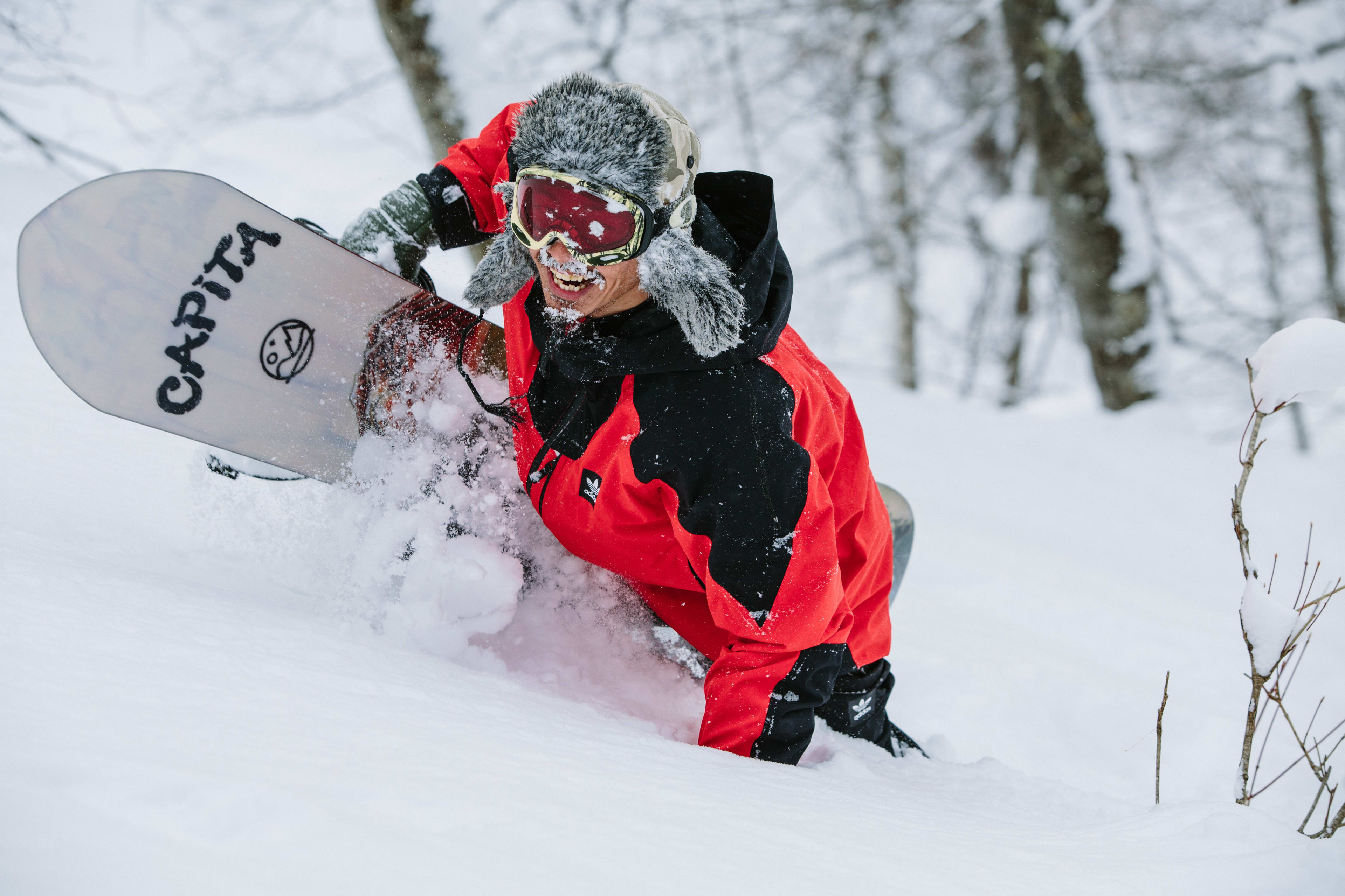 Quick Thoughts: A Profile of Kazu Kokubo - Snowboarder