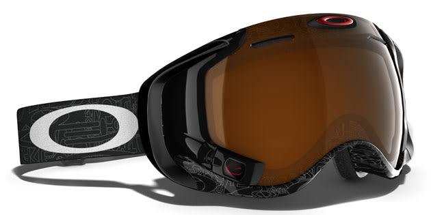 Oakley introduces the Airwave goggle with heads-up display