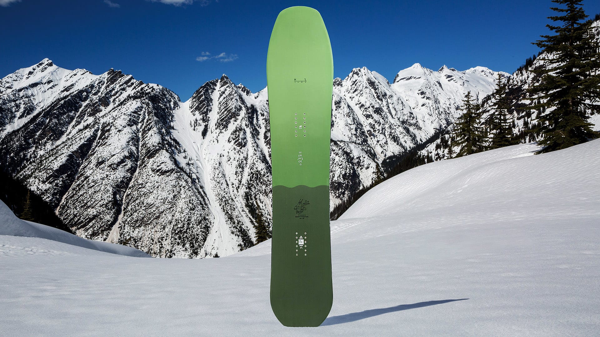 Best Powder Snowboard Reviews: Capita Charlie Slasher - Snowboarder