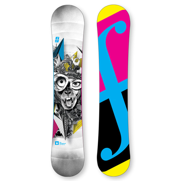 Forum Youngblood Chillydog Snowboard - Snowboarder