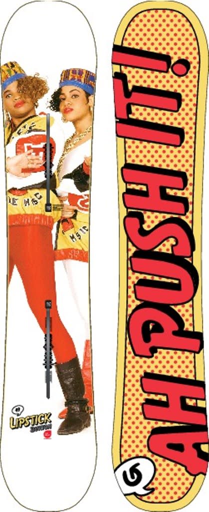 Burton Snowboards & Lifebeat Debut New Salt-N-Pepa