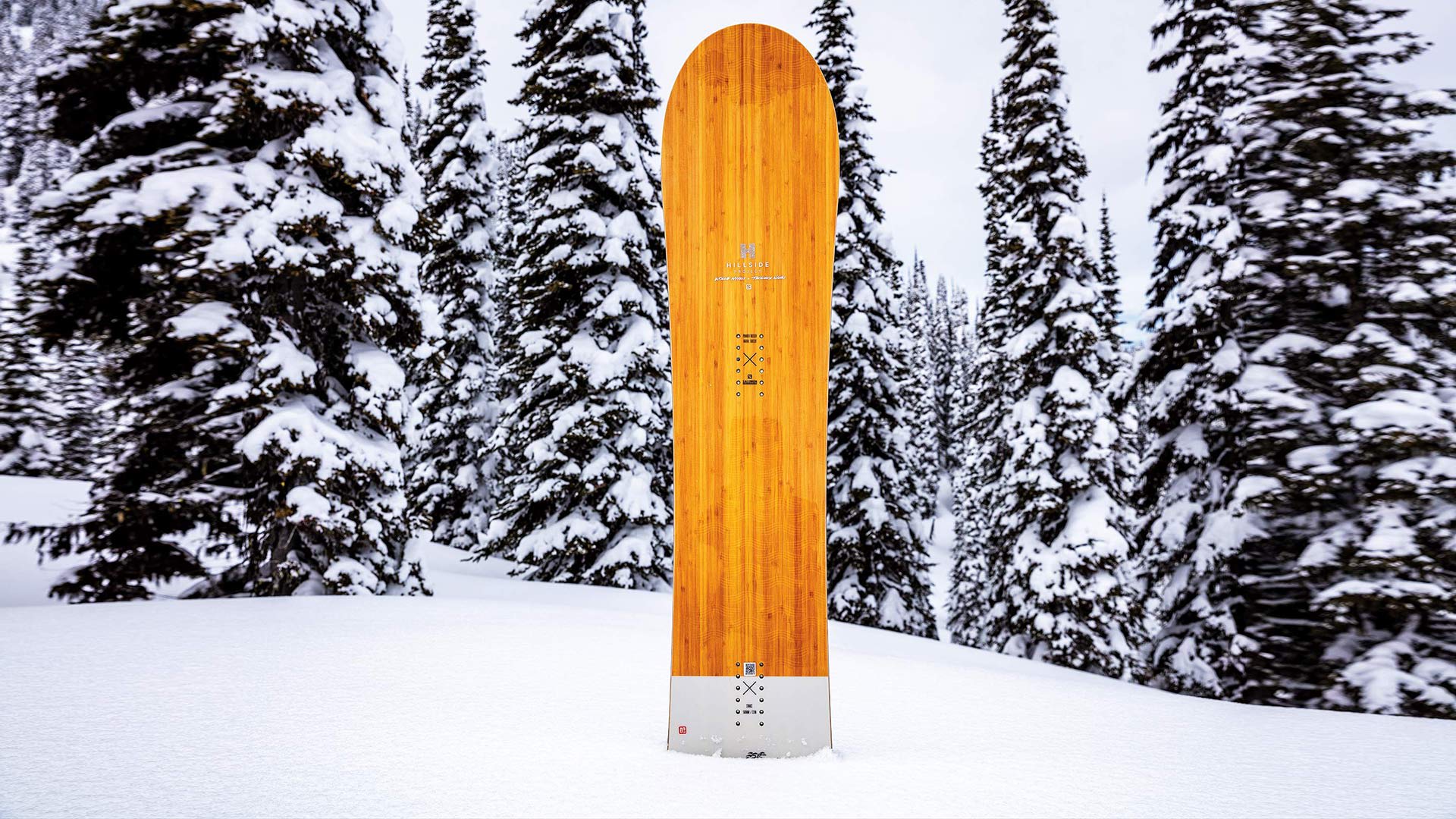 Salomon HPS Taka X Wolle: Powder Board Review 2019 - Snowboarder