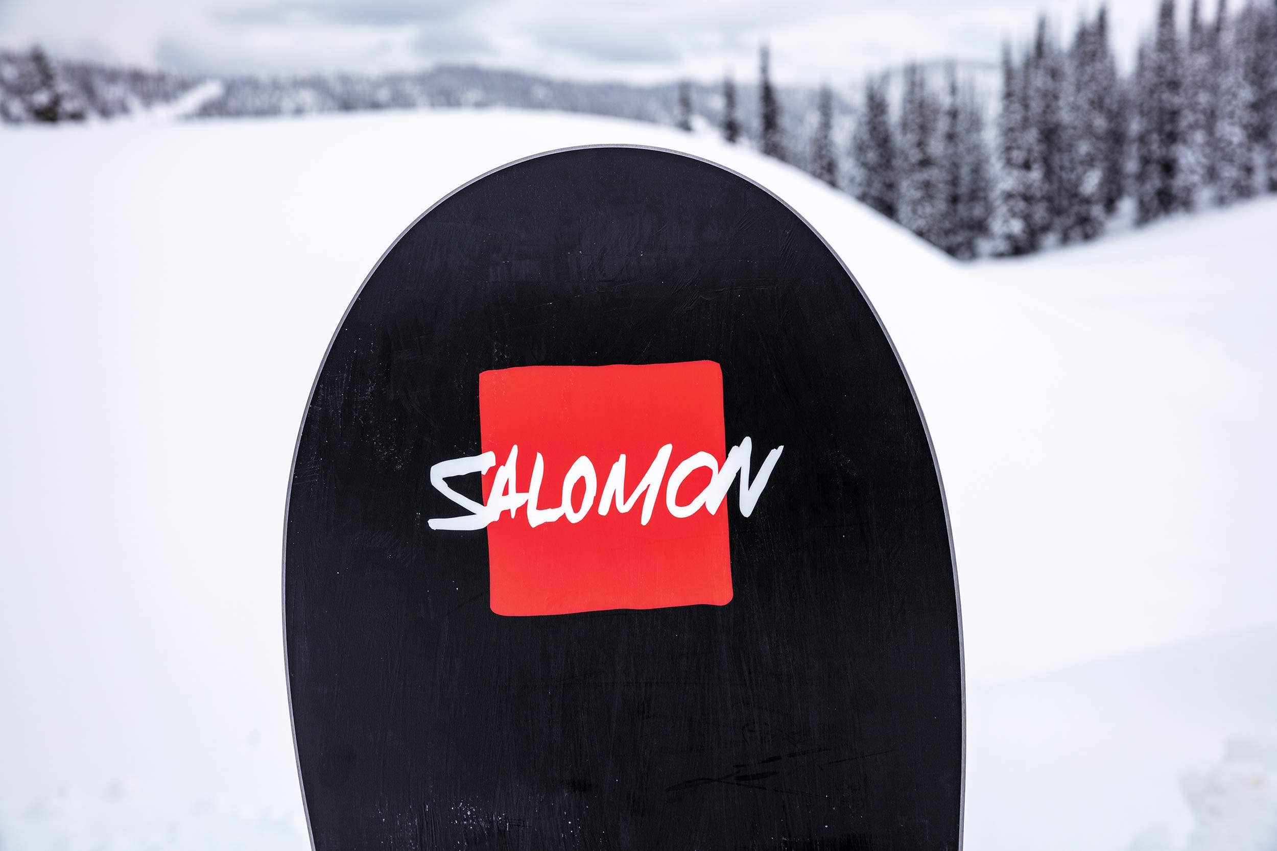 Salomon HPS Taka X Wolle: Powder Board Review 2019 - Snowboarder