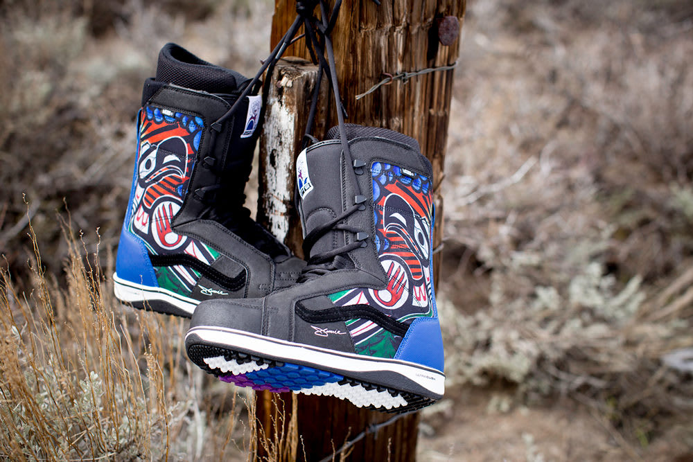 Vans Unveils Jamie Lynn's 2017 V-66 Boot - Snowboarder