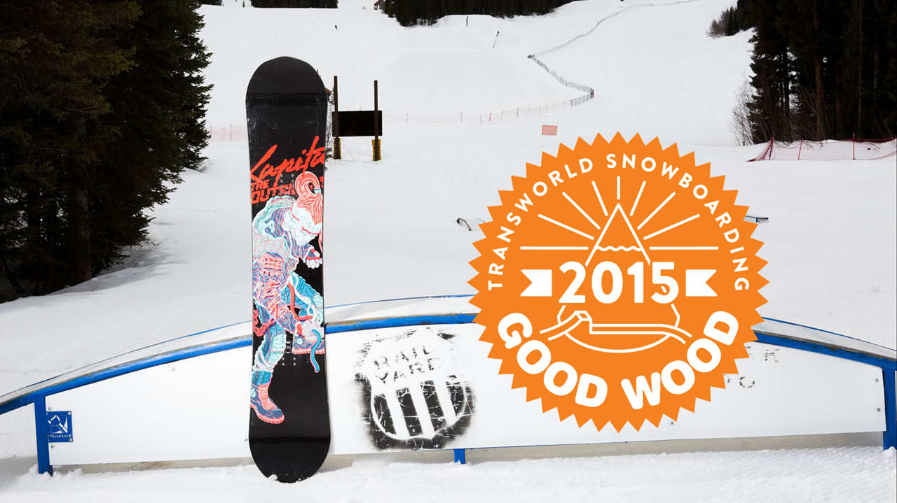 Best Snowboards 2014 capita the outsiders | TransWorld