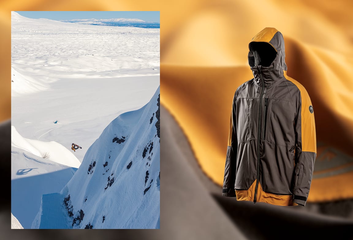 QUICKSILVER  TRAVISRICE   スキーウェア Travis Rice Stretch - Snow Jacket for Men | Quiksilver