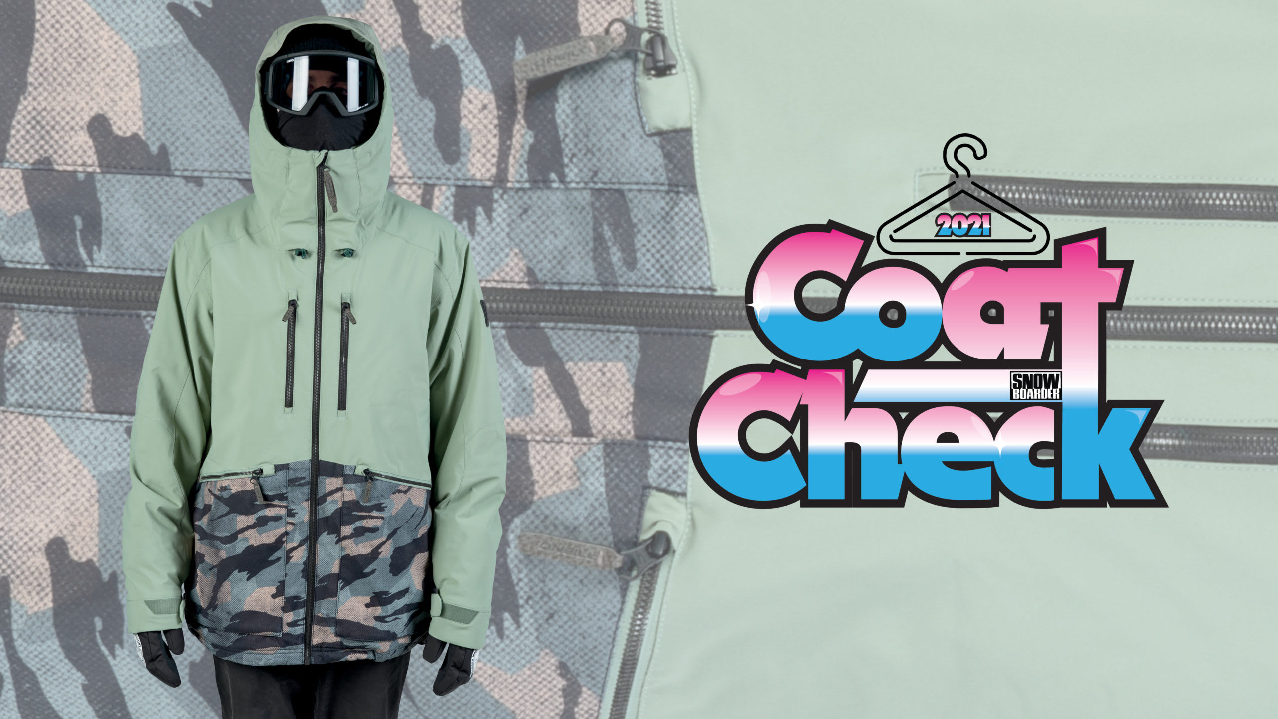 【O'Neill】Ultratechチェックスキースノーボードジャケット 2021 Coat Check: O'NEILL Texture Jacket - Snowboarder