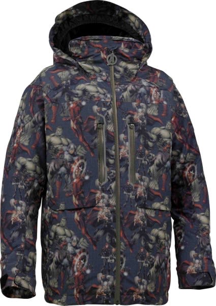 New Burton x Marvel Youth Outerwear Collaboration Now Available