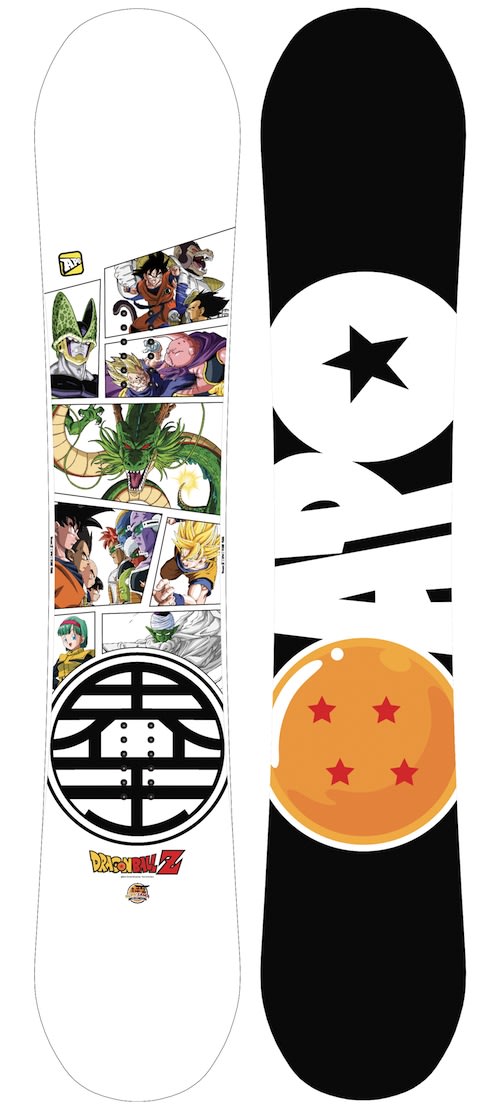 APO & Dragon Ball Z Collab For Fall 2013 | TransWorld