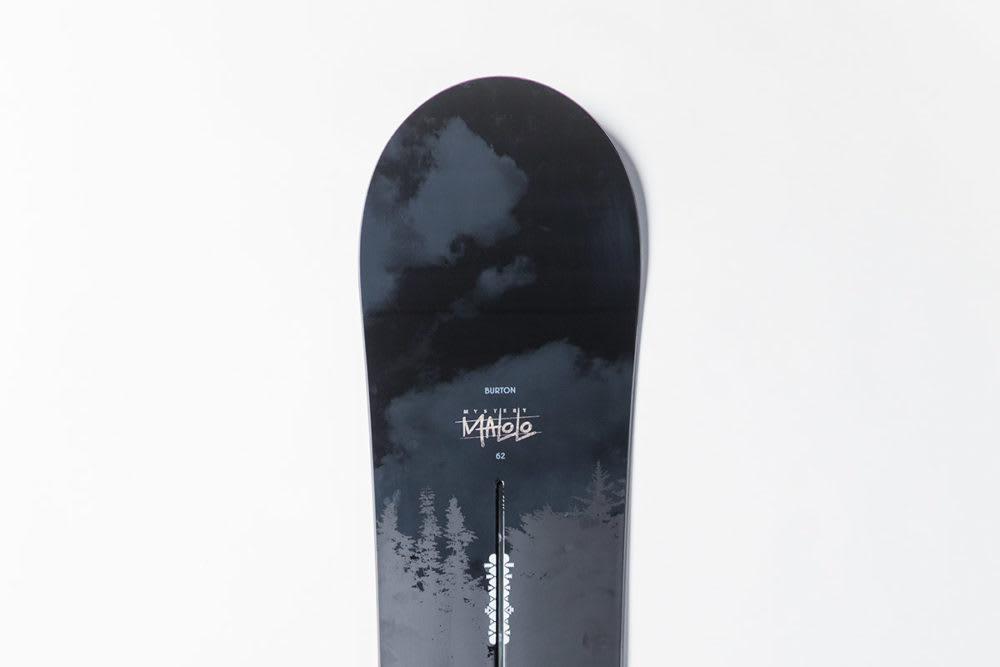 Burton Mystery Malolo - Deconstructed 2017 - Snowboarder