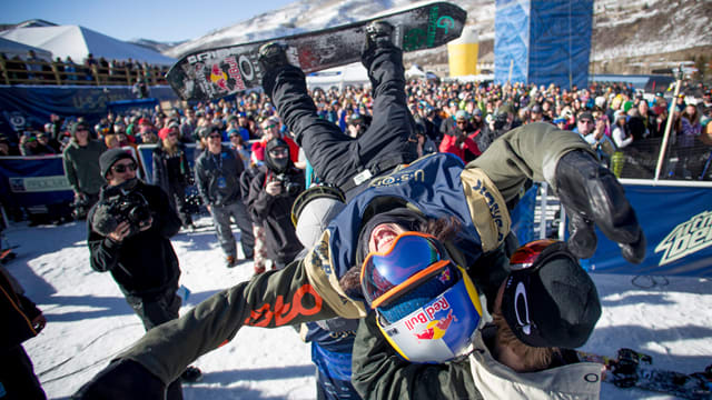 Yuki Kadono Back-to-Back 1620s - Winning Run in Slopestyle Finals