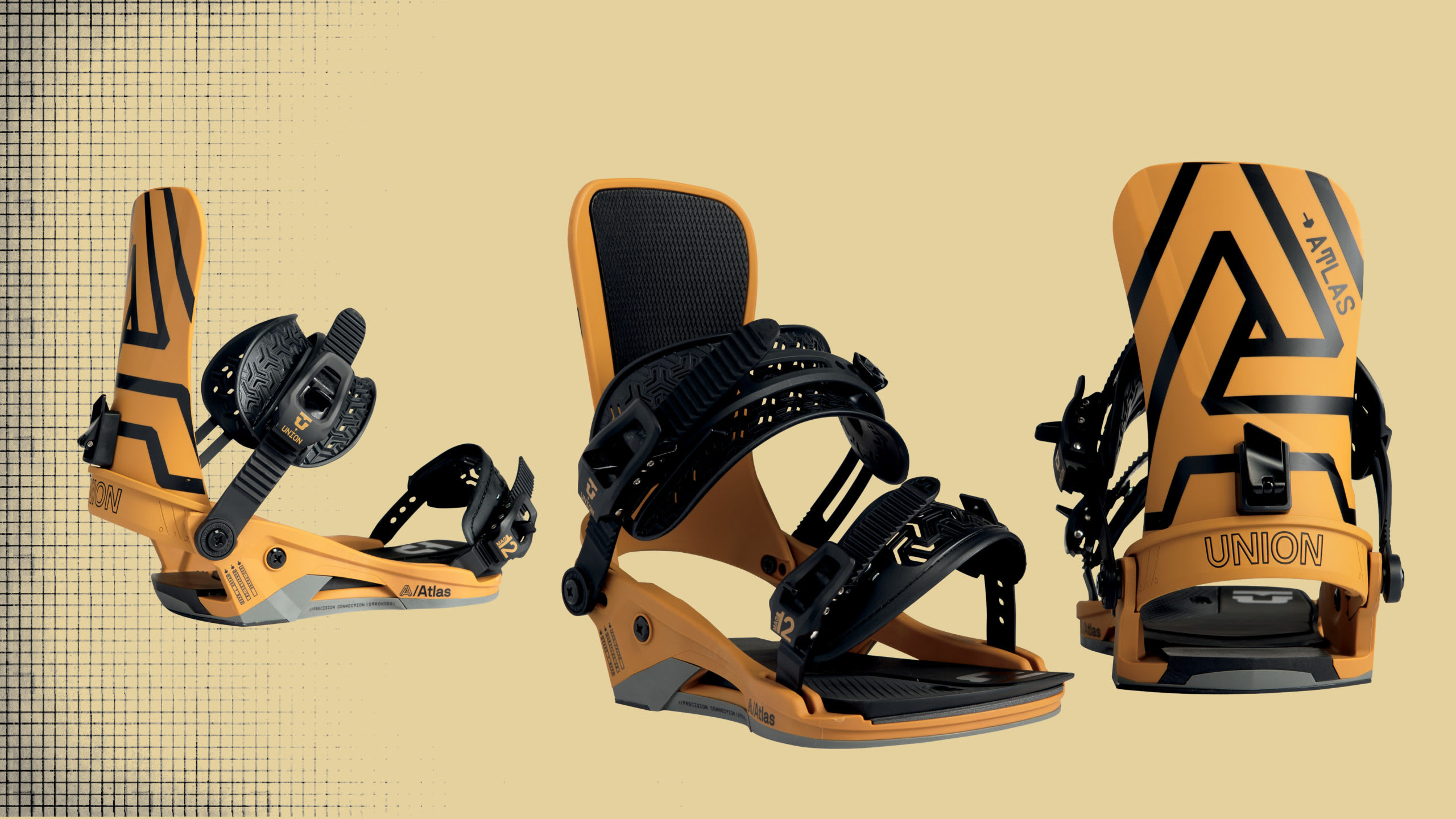 2021 Two Feet of Fresh: Union Atlas Binding - Snowboarder