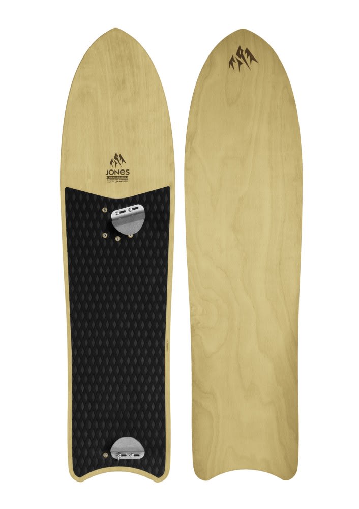 Jones X Christenson Surf-Inspired Snowboard Line - Snowboarder