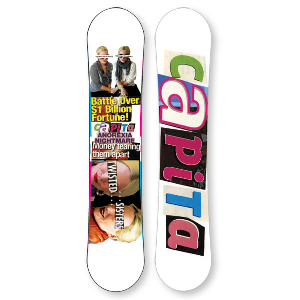 Buy CAPiTA Stairmaster Extreme Snowboard - Shop for