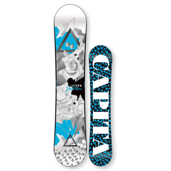 Capita Saturnia Snowboard - Snowboarder