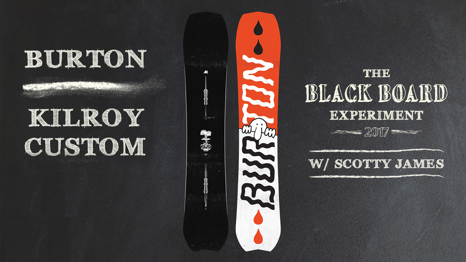 2018 Burton Kilroy Custom Snowboard Review - Blackboard Experiment