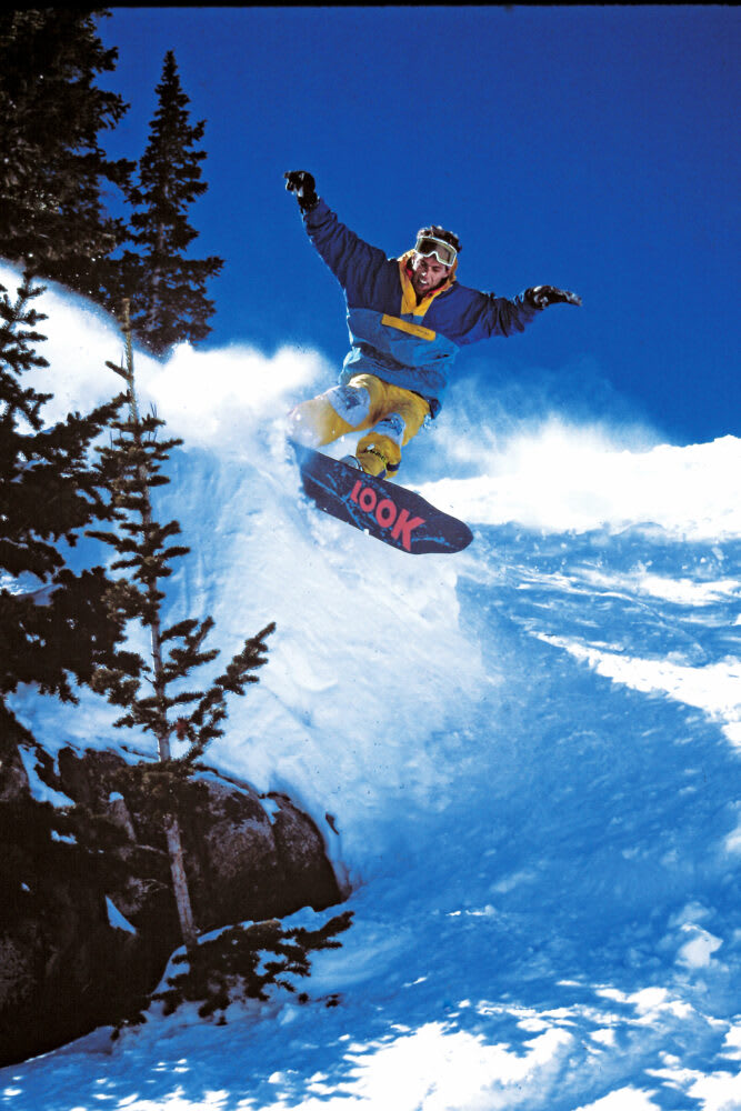 The Salt Lake City Effect - Snowboarder