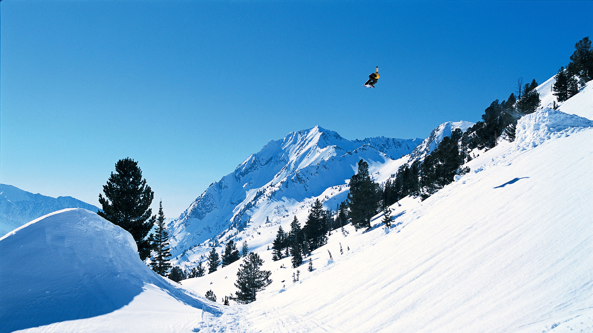 The Salt Lake City Effect - Snowboarder