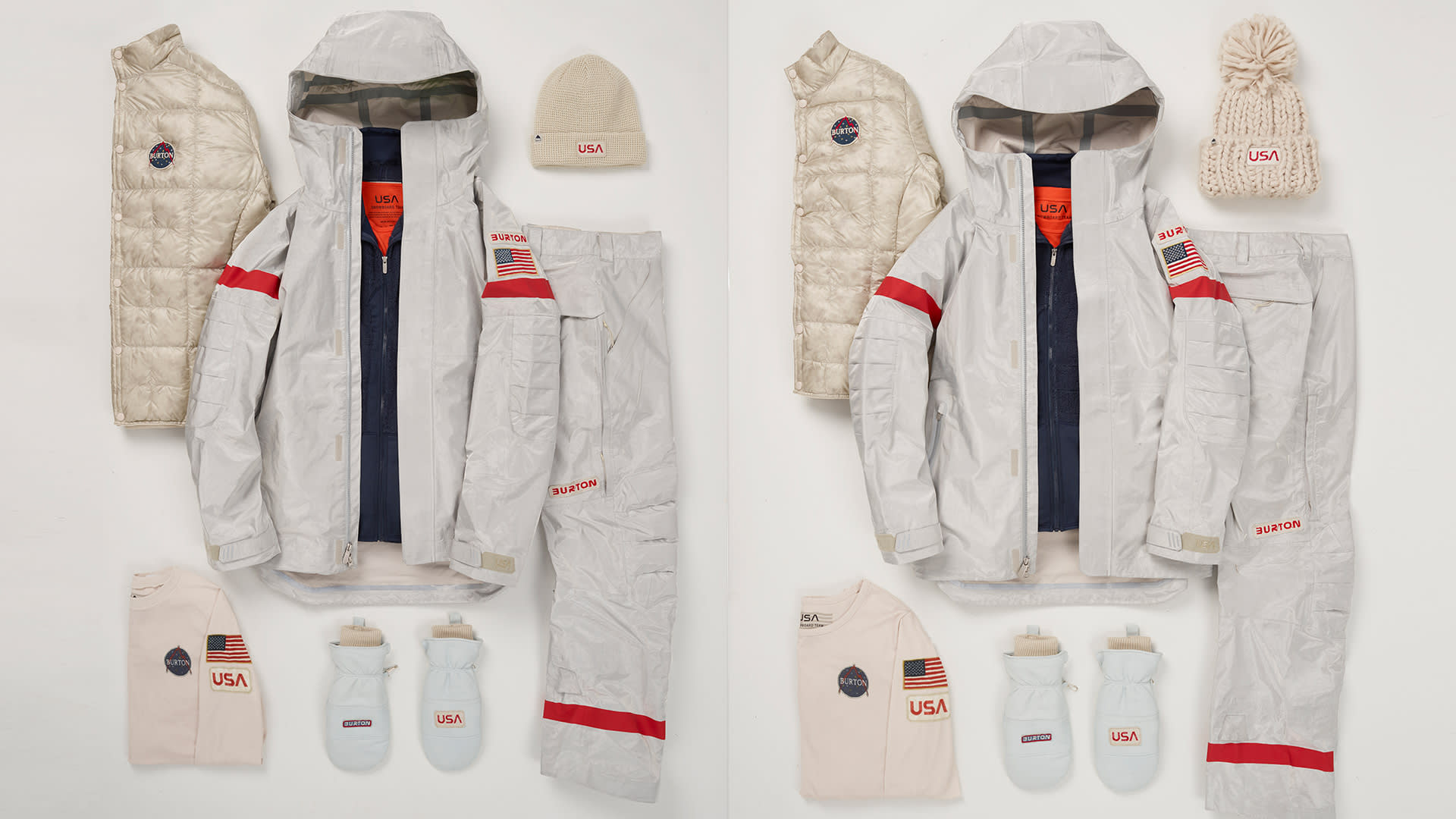 U.S. Olympic Snowboard Team Uniforms Unveiled for