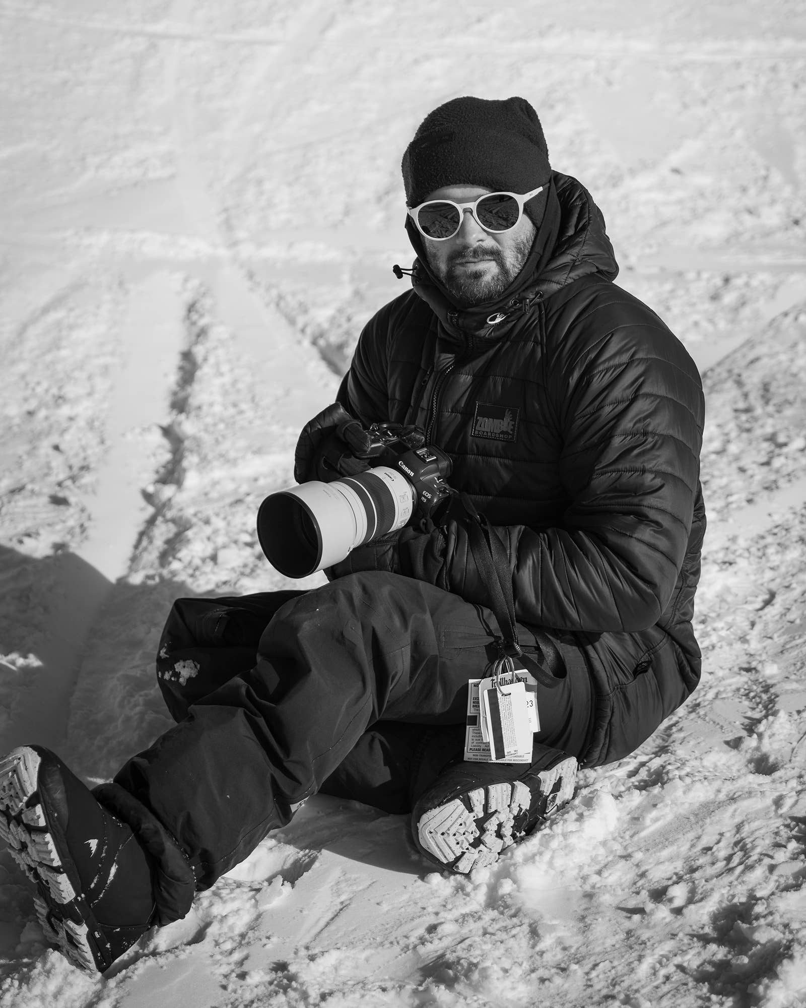 snow photographer