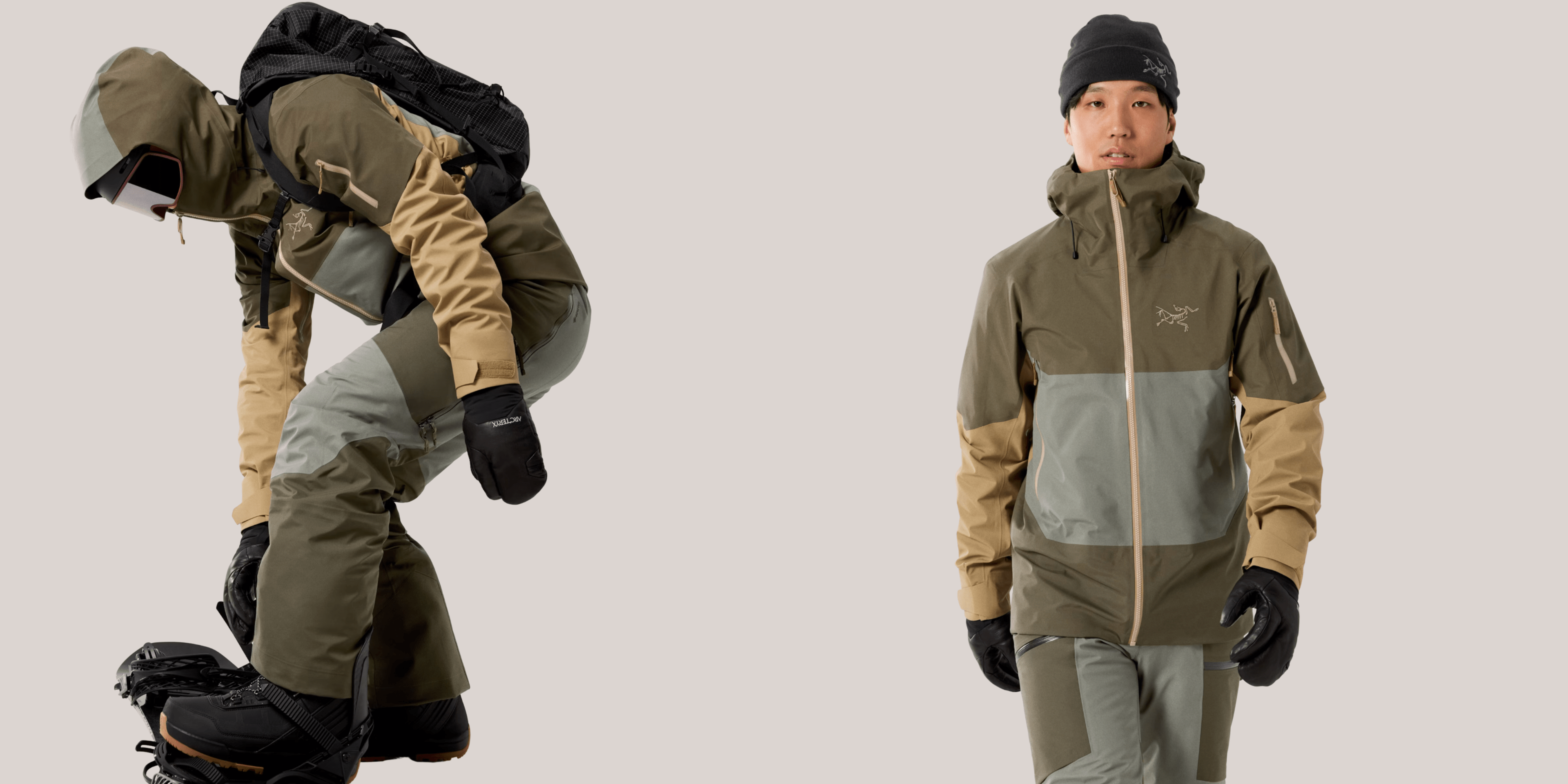 Review: Arc'teryx Sabre Jacket and Bibs - Snowboarder