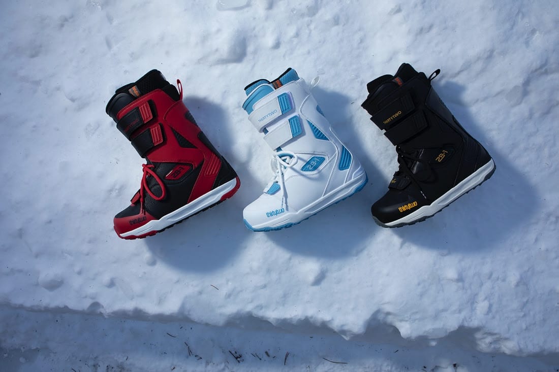 BON　30 ThirtyTwo Announces Zeb Powell's Signature Boot, the ZB-1