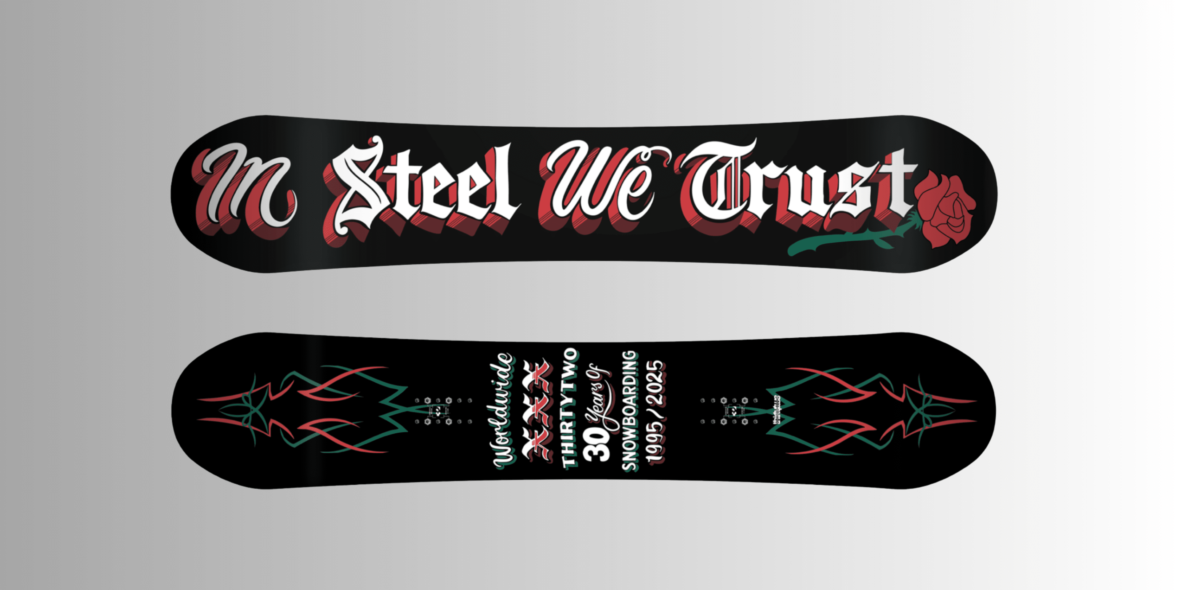 ThirtyTwo Celebrates Anniversary With Limited-Edition Snowboard