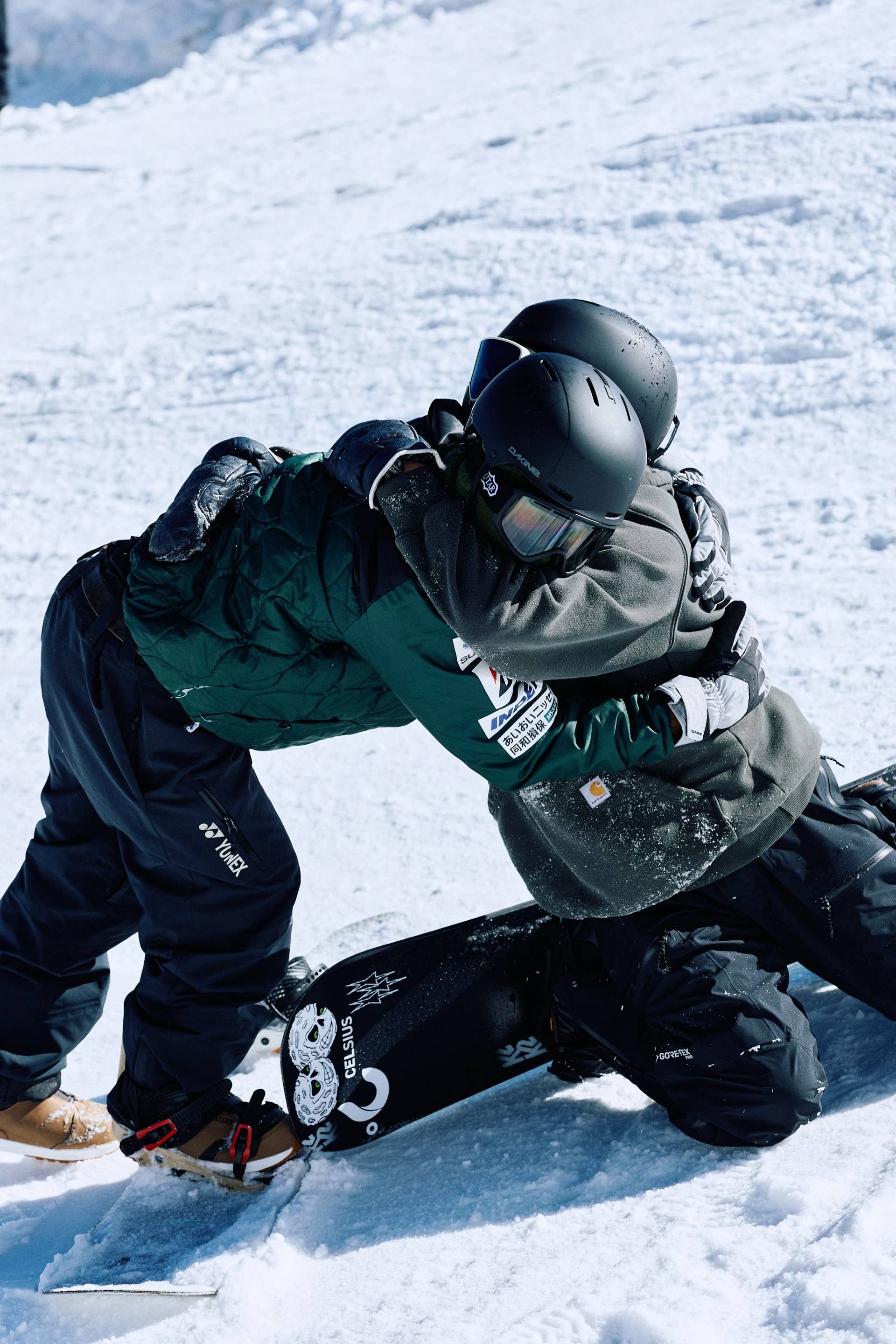 These Two Americans Just Laced Triple Cork 1440s In The Halfpipe