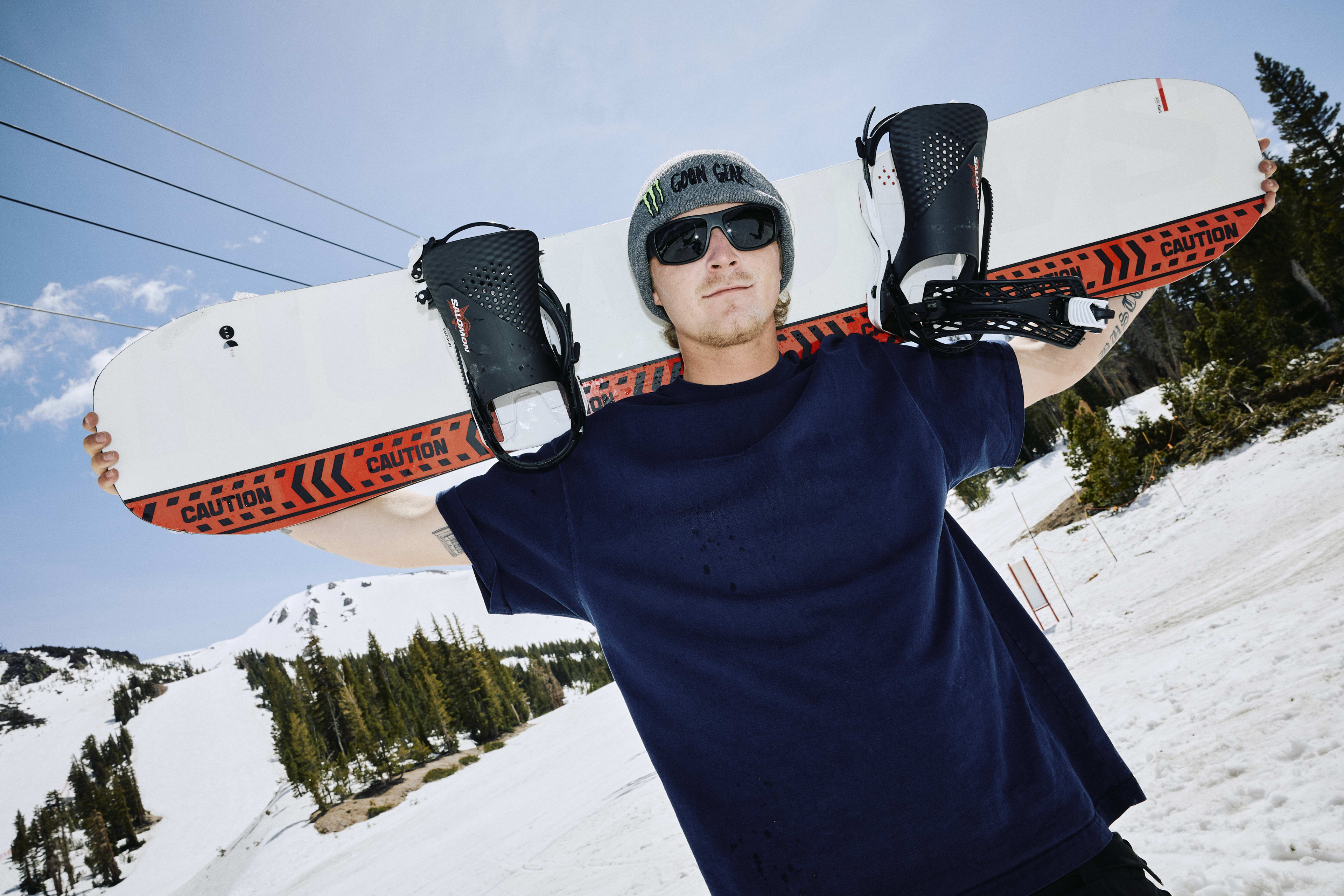 Salomon Just Gave This Olympian Their Own Pro Model Board