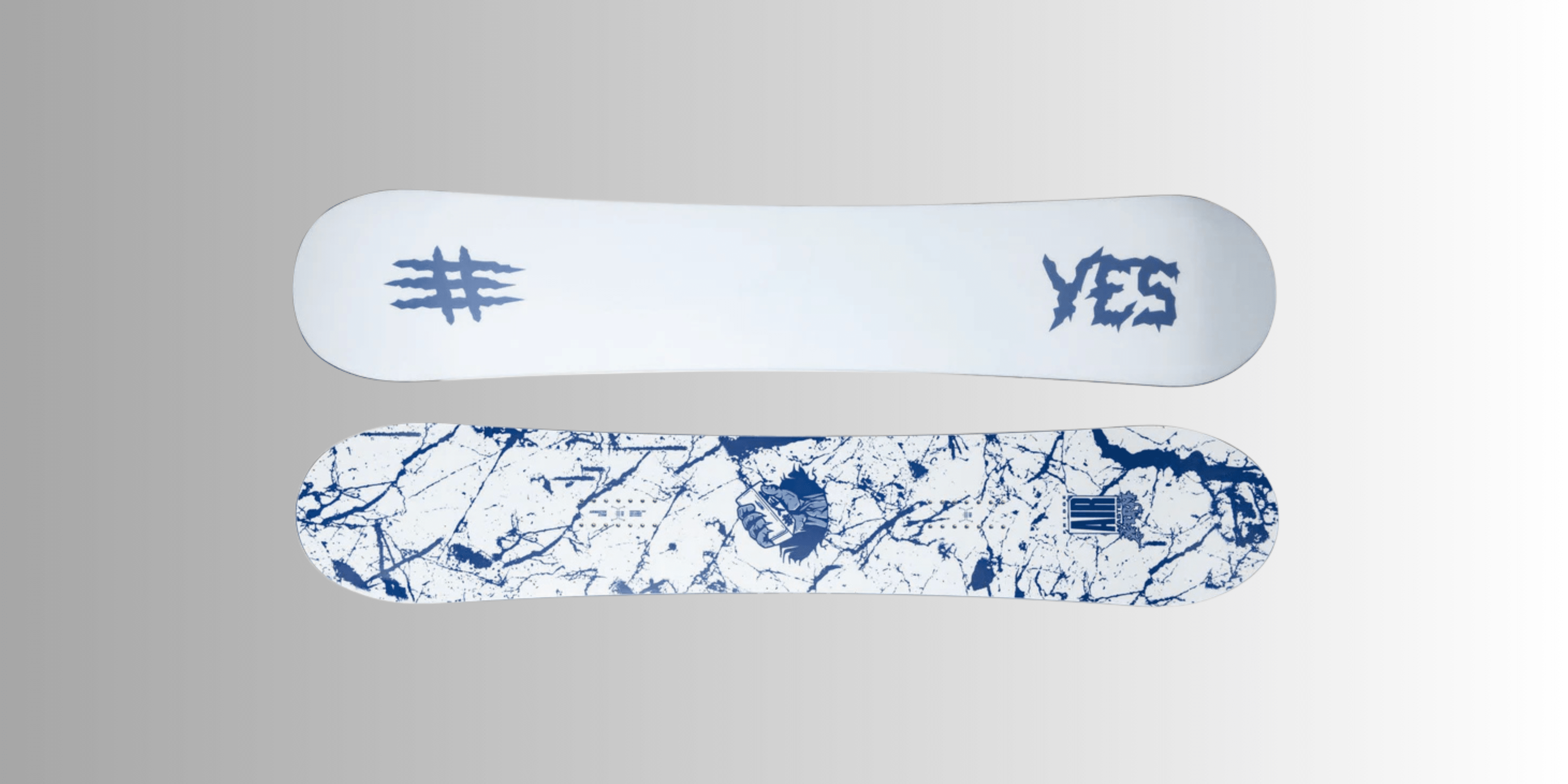 スノーボード YOSHI Review: #Yes Airmaster Xtrm Fridge 3D - Snowboarder