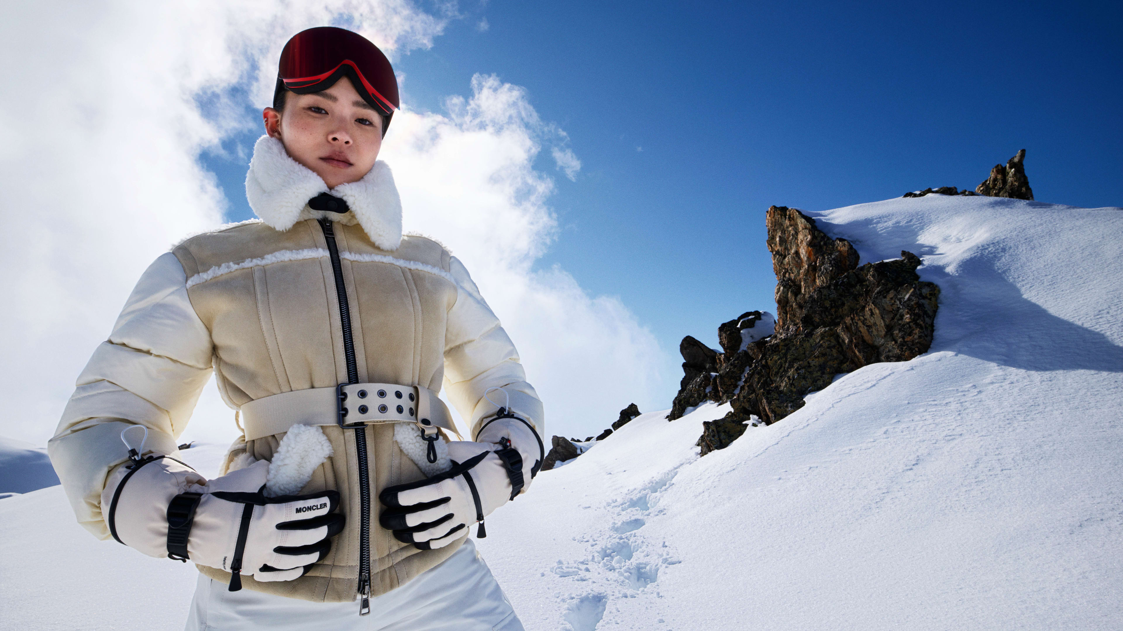 Moncler Taps Chloe Kim and Shaun White for New Collection
