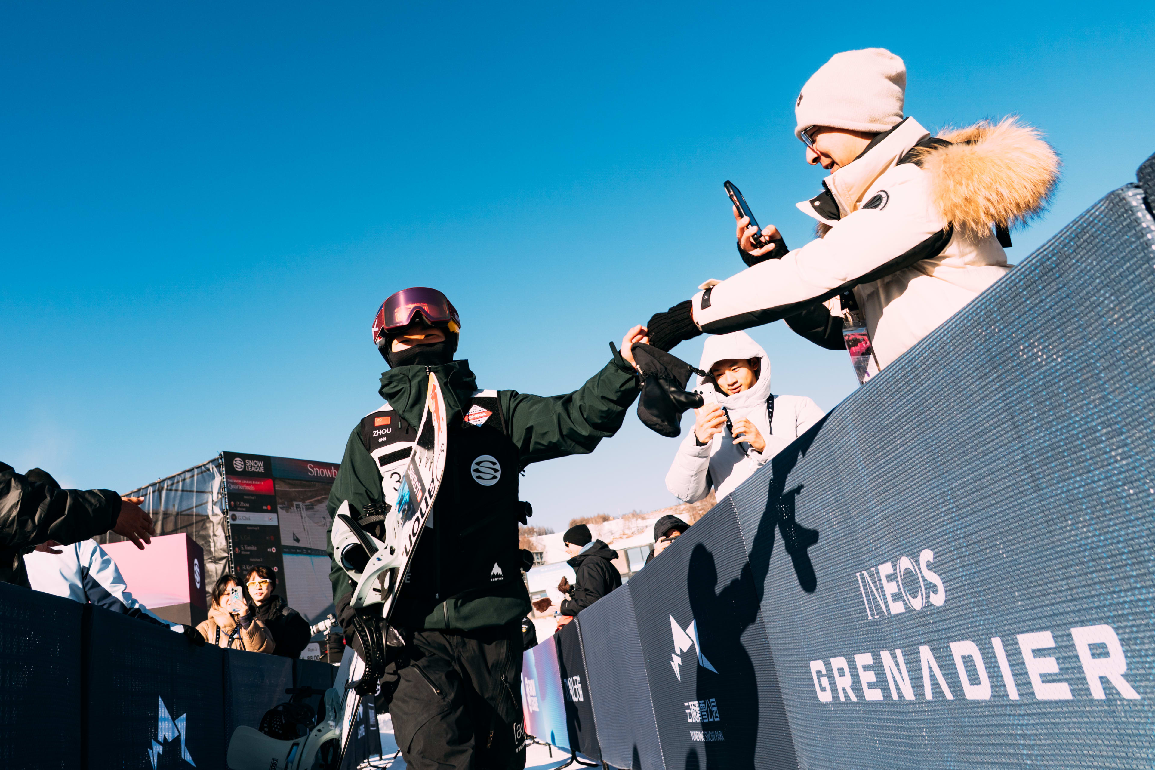 Patti Zhou Wins The Snow League's China Stop At Just 14 Years Old