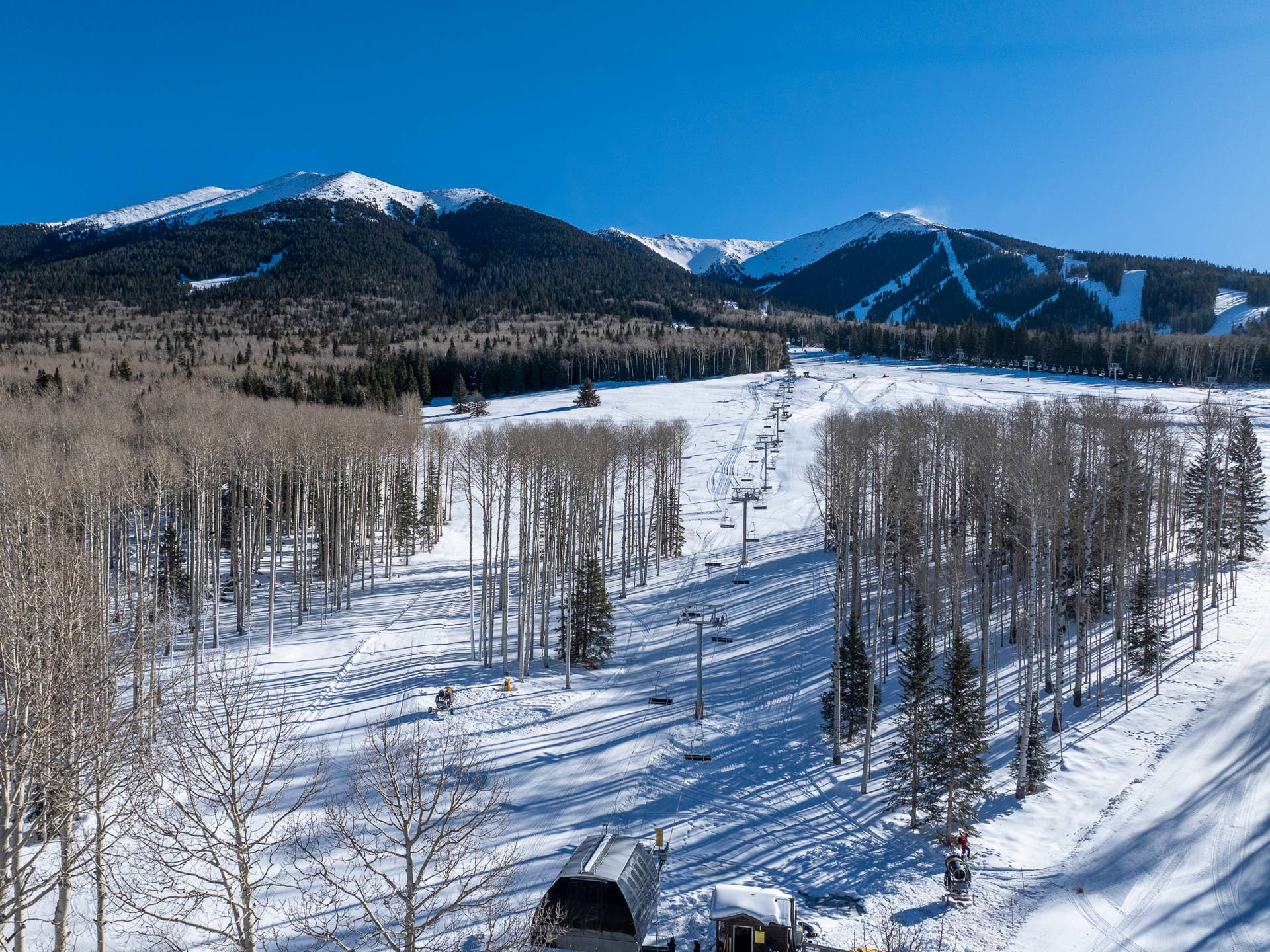 Arizona Snowbowl Conditions Report - Snowboarder
