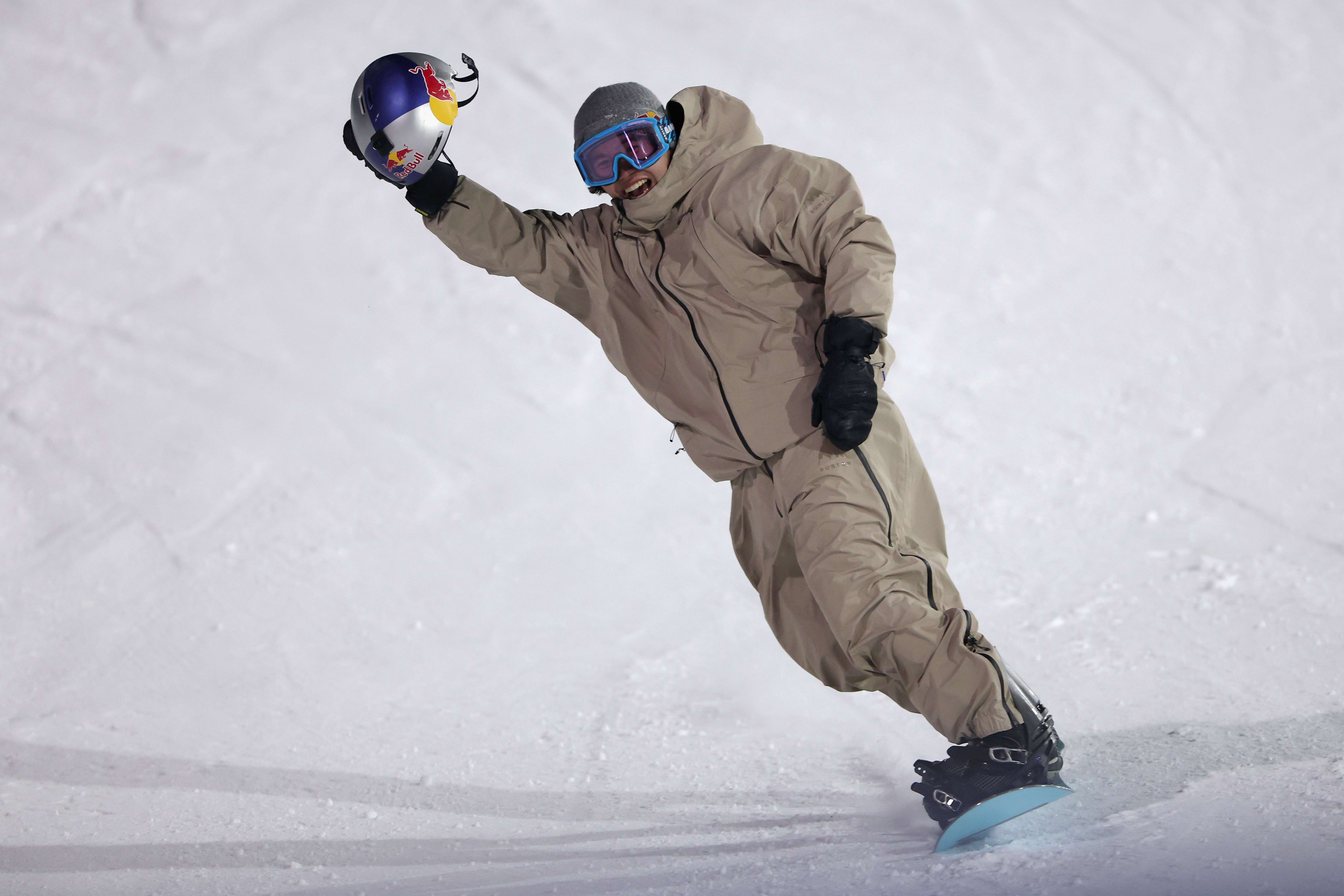 スノーボード Arupipi Hiroto Ogiwara Wins X Games Big Air Yet Again - Snowboarder