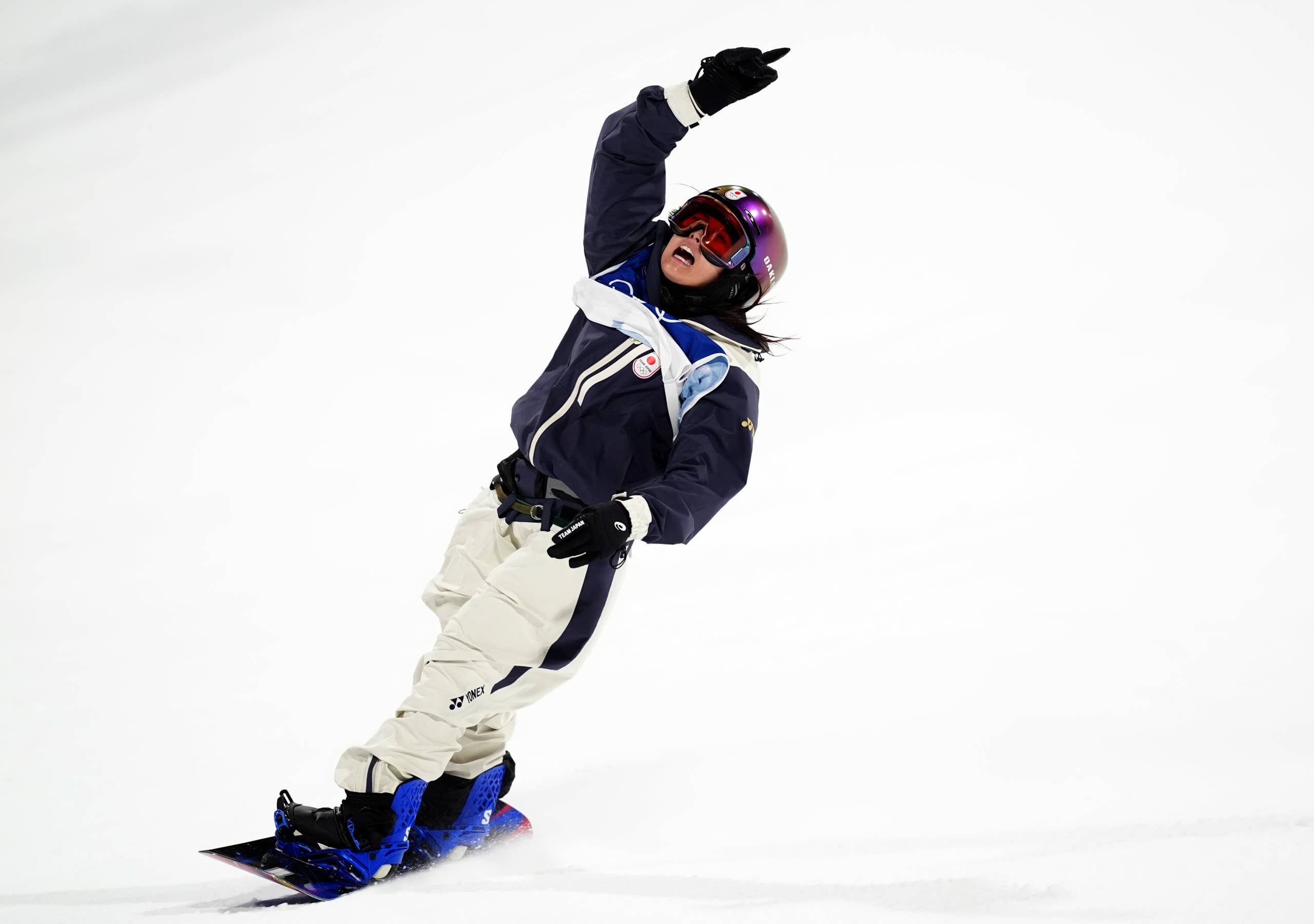 Kokomo Murase Wins Olympic Big Air Gold - Snowboarder