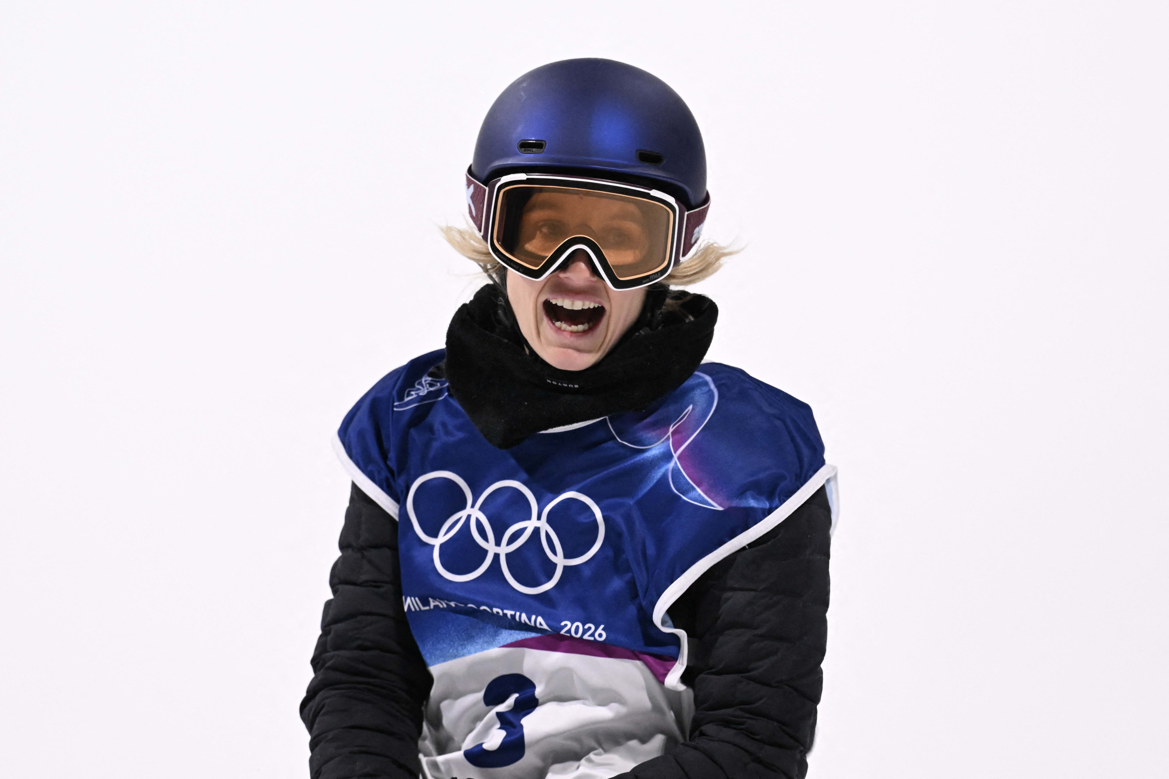 Kokomo Murase Wins Olympic Big Air Gold - Snowboarder