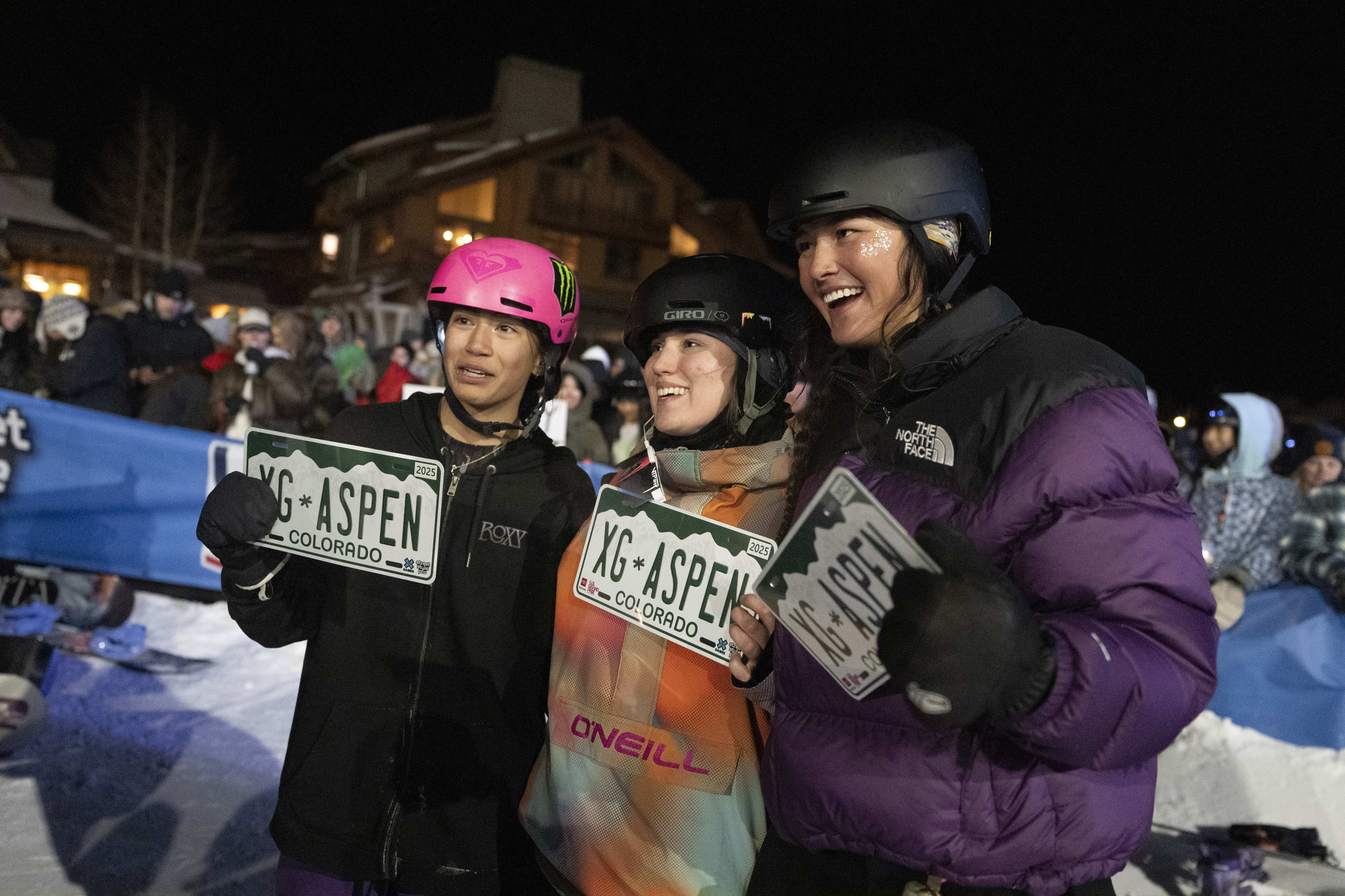 LJ Henriquez and Lily Dhawornvej Punch Ticket to Aspen at X Games