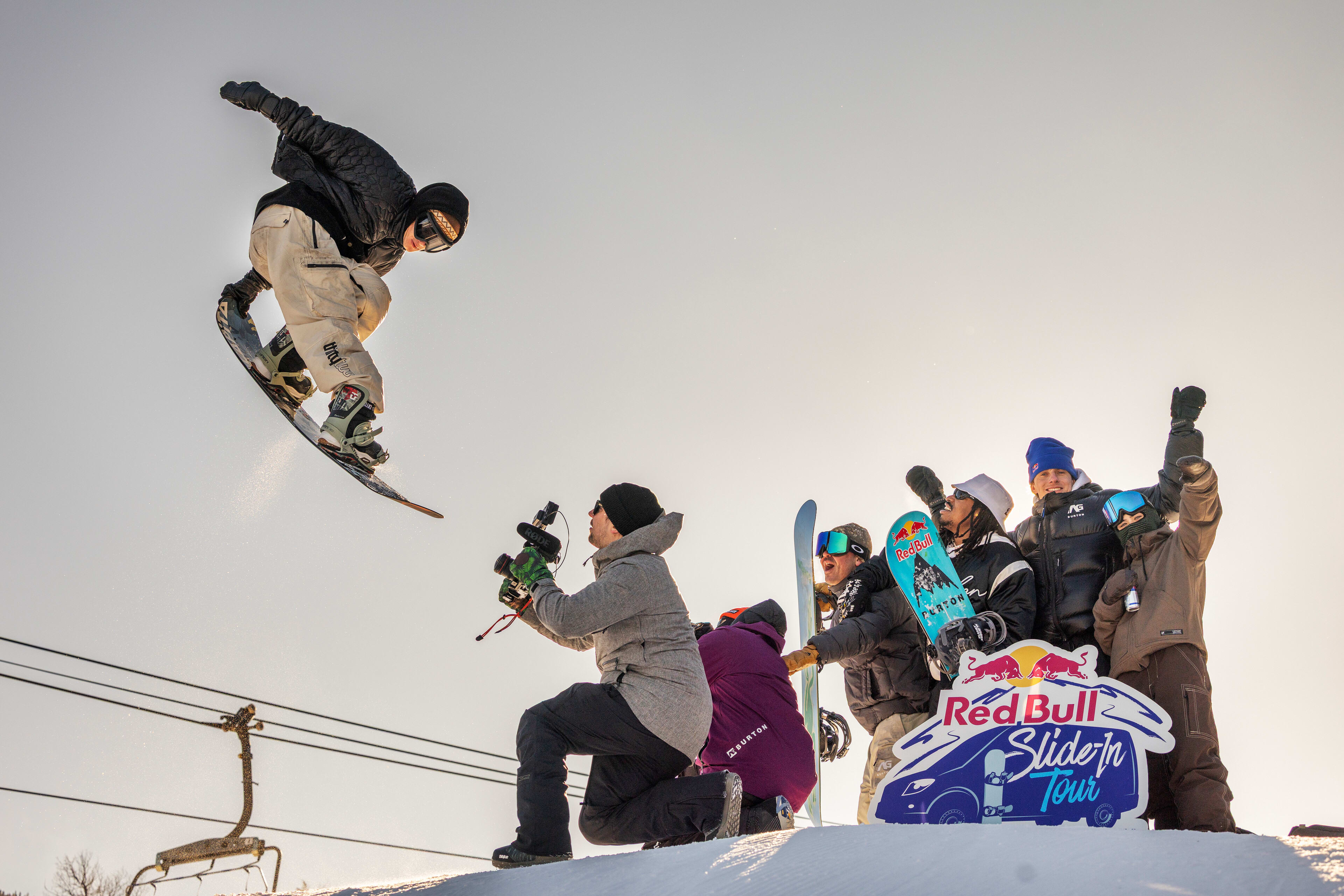 Red Bull Slide-In Tour Rolls Through Maine and Vermont - Snowboarder