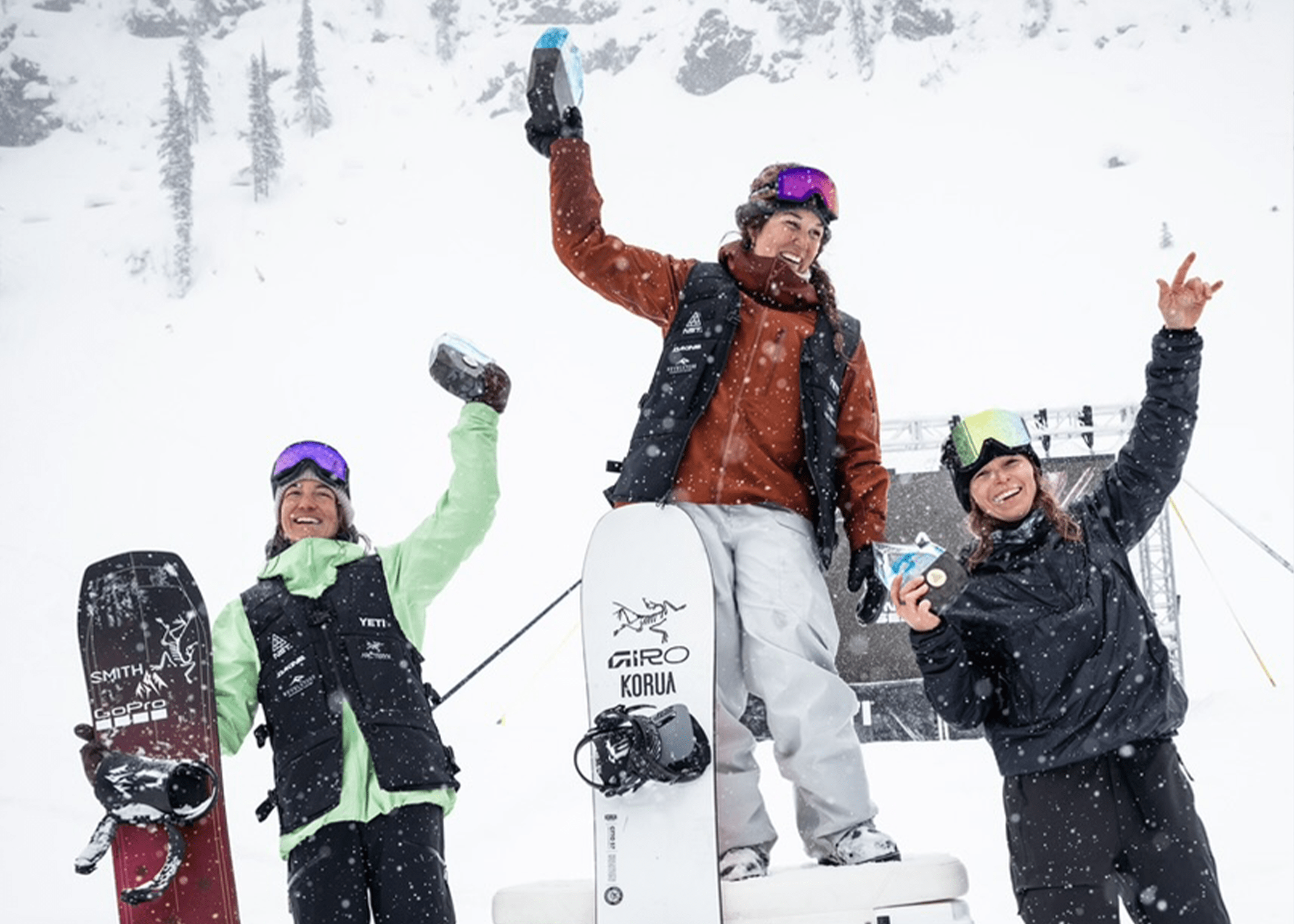 Spencer O'Brien and Ståle Sandbech Win the 2025 Natural Selection