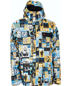 Buy Billabong Wolle Snowboard Jacket - Shop for Snowboard Gear at