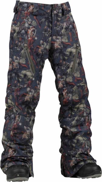 New Burton x Marvel Youth Outerwear Collaboration Now Available